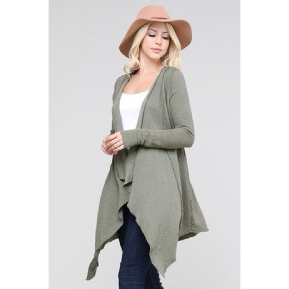 T Party Fashion Sweaters | T-Party Cardigan | Color: Gray | Size: L | Designsbykaren's Closet
